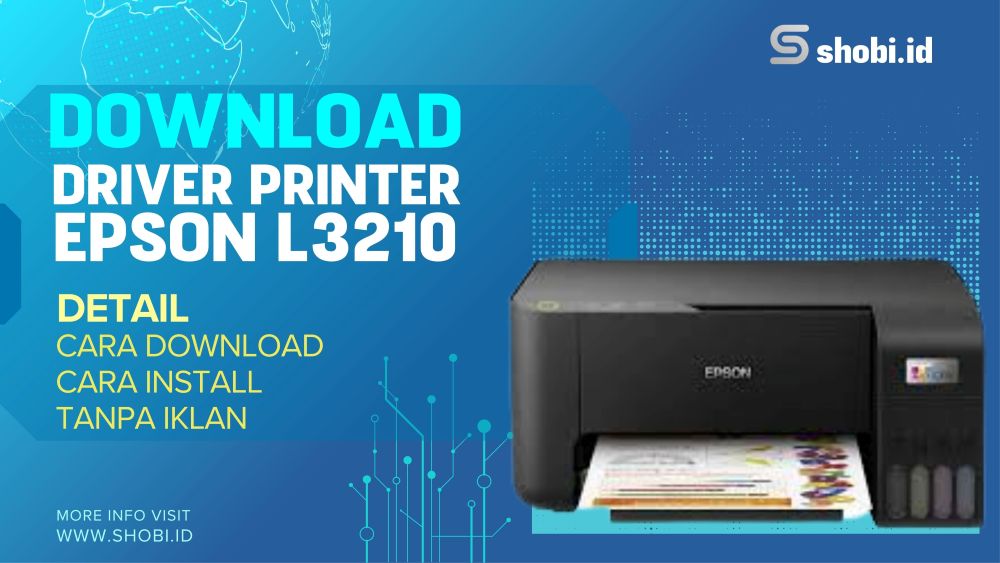 Download Driver Printer Epson L3210