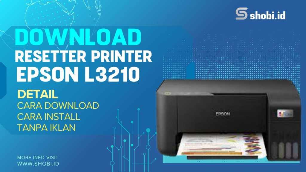Download Resetter Printern Epson L3210