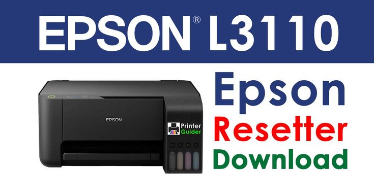 Download Resetter Printer Epson L3110