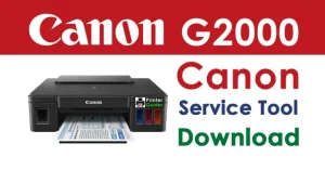 Resetter Canon G2000