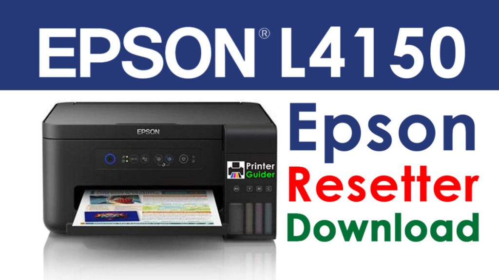 Resetter Epson L4150