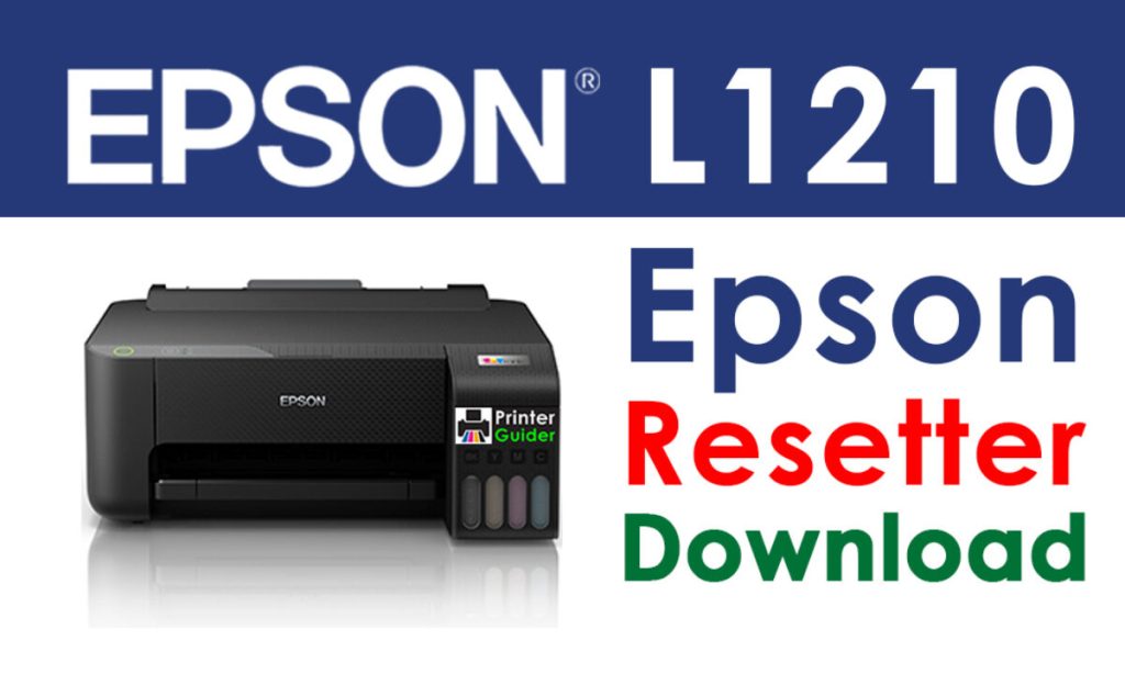Resetter Epson L1210