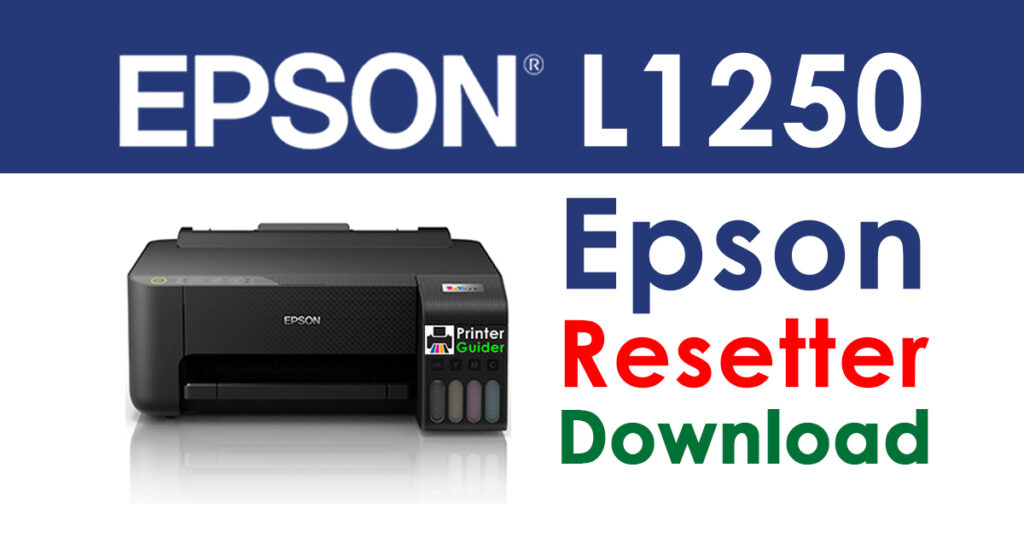 Resetter Epson L1250