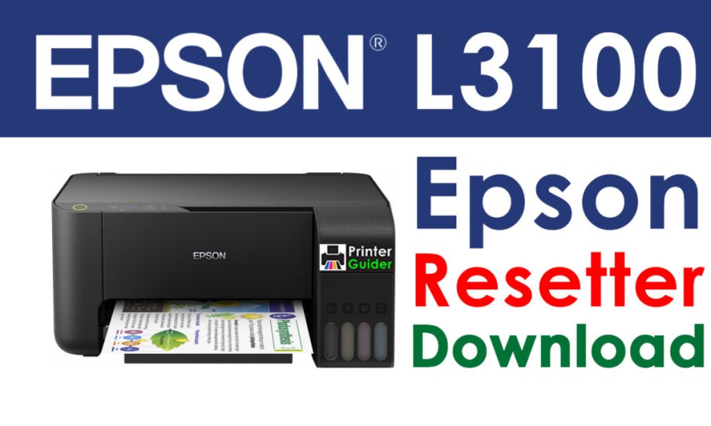 Resetter Epson L3100
