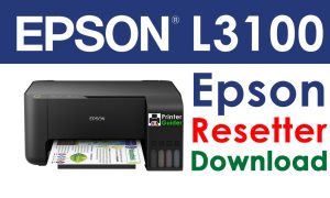 Resetter Epson L3100