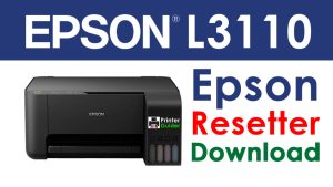Resetter Epson L3110