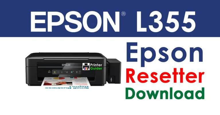 Resetter Epson L355
