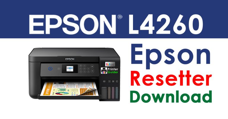 Resetter Epson L4260