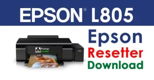 Resetter Epson L805