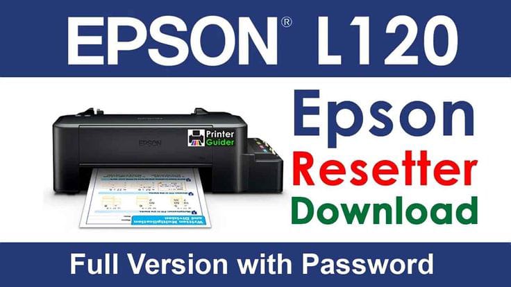 Resetter Epson L120