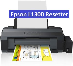 Resetter Epson L1300