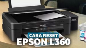 Cara Reset Epson L360