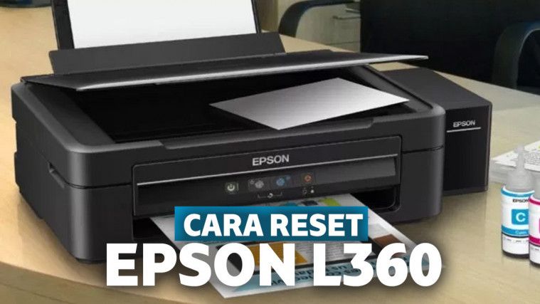 Cara Reset Epson L360