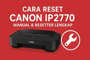 Resetter Canon IP2770