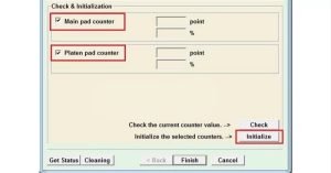 Reset Printer Epson L1218