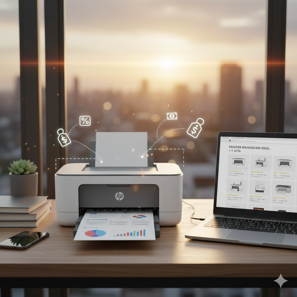 Rekomendasi Printer untuk mahasiswa dibawah 1 juta