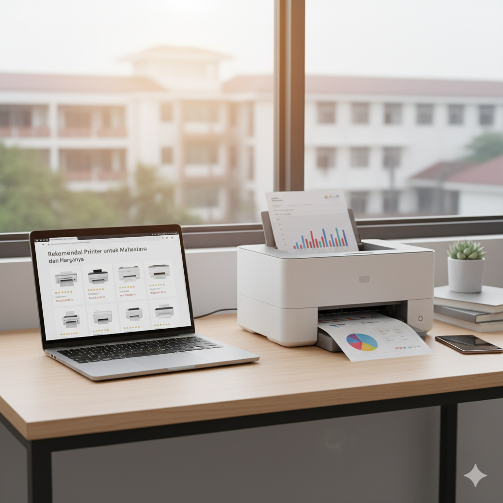 Rekomendasi printer untuk mahasiswa dan harganya