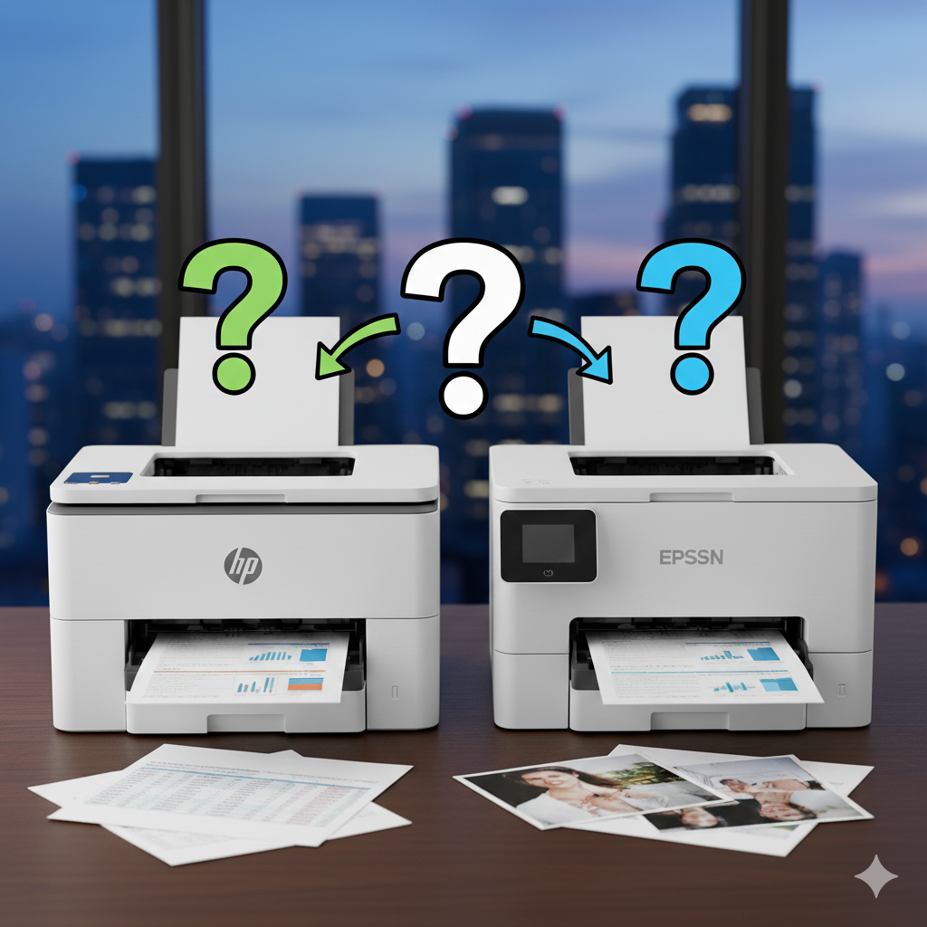 Mana yang lebih baik, printer HP atau Epson?