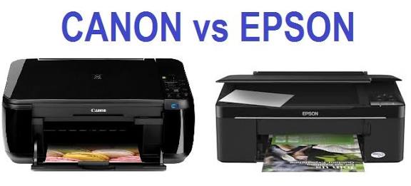 Kelebihan dan kekurangan Printer Canon dan Epson