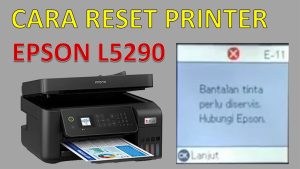 Reset Printer Epson L5290