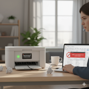 printer queue cannot delete