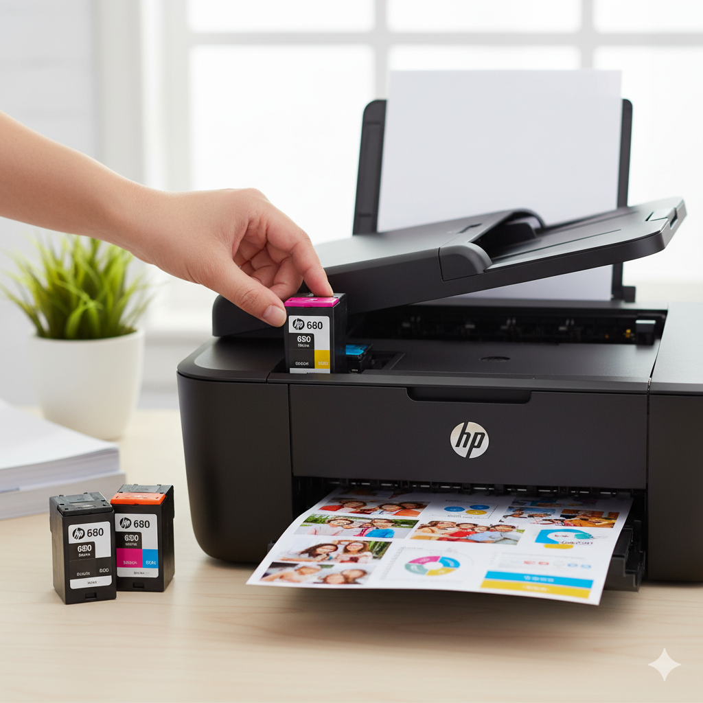 printer hp 2135 cartridge