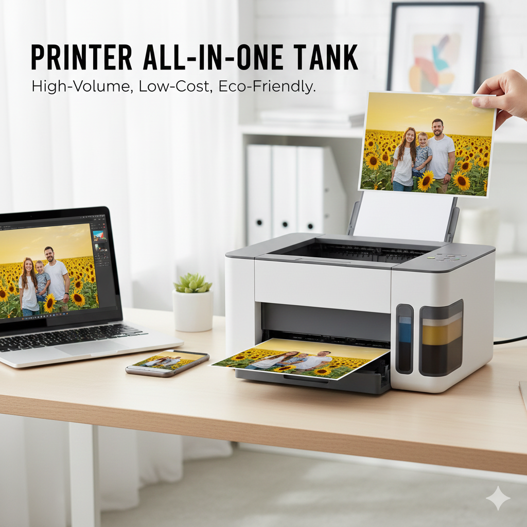 printer all in one tank