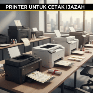 printer untuk cetak ijazah