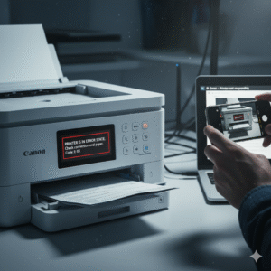 printer is in error state