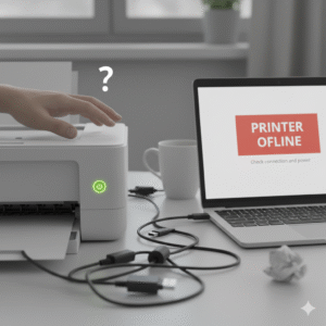 printer offline padahal sudah nyala