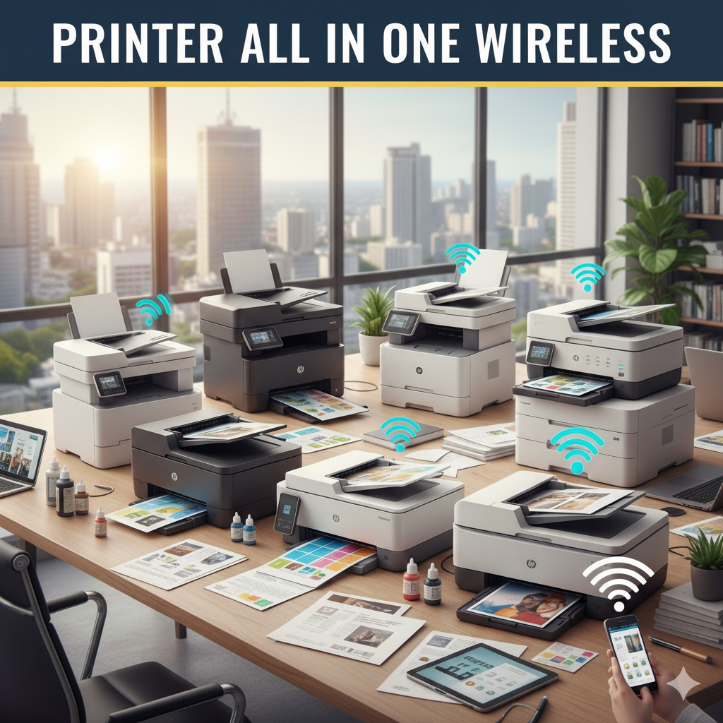 printer all in one wireless