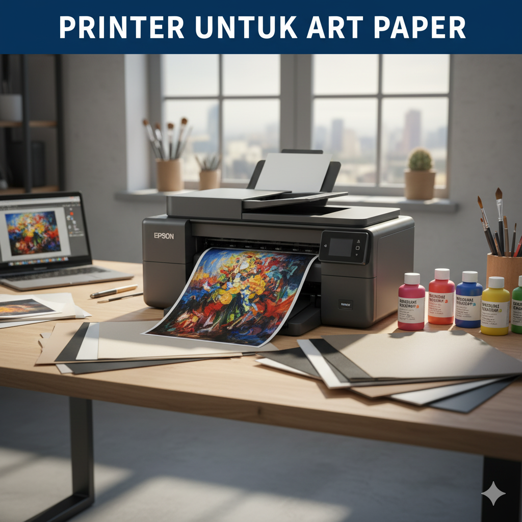 printer untuk art paper
