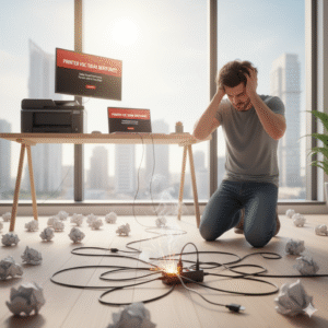 printer vsc tidak berfungsi