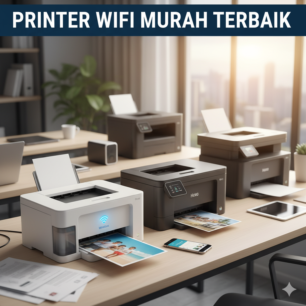 printer wifi murah terbaik