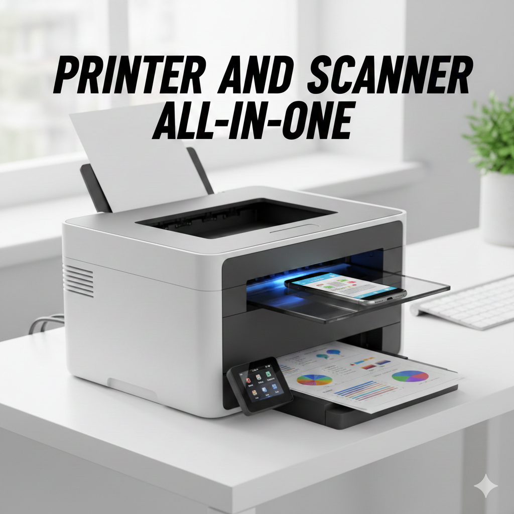 printer and scanner all in one