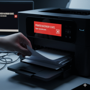 printer is in error state