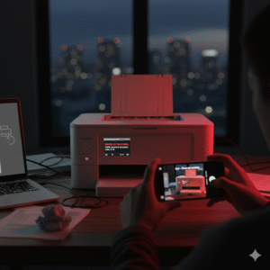 printer not responding canon