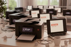 printer out of paper