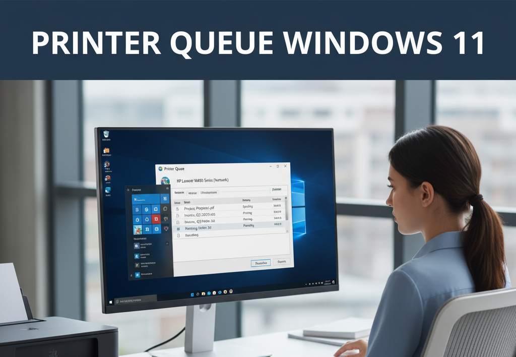 printer queue windows 11