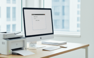 printer ready tapi tidak bisa print