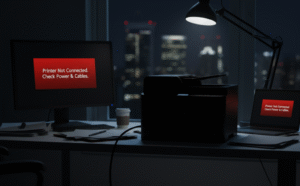 printer tidak bisa menyala