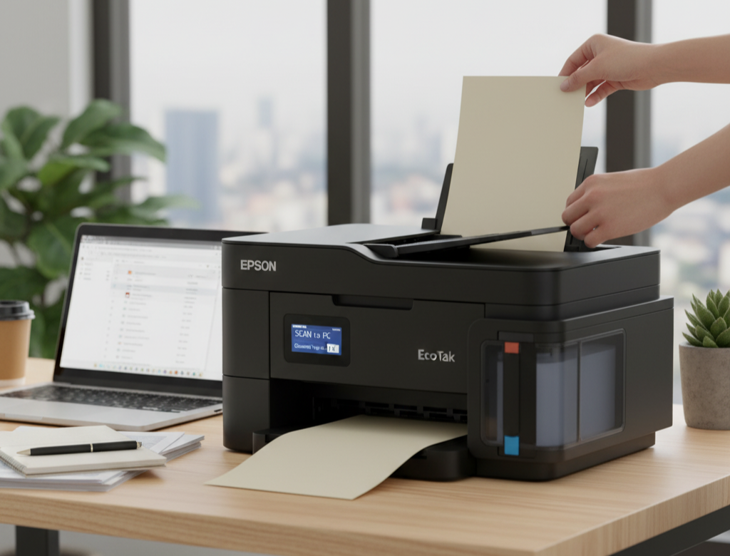 printer scan f4 epson