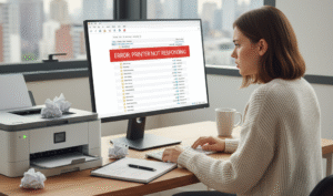 printer tidak mau ngeprint