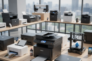 printer terdekat dari lokasi saya