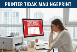 printer tidak mau ngeprint