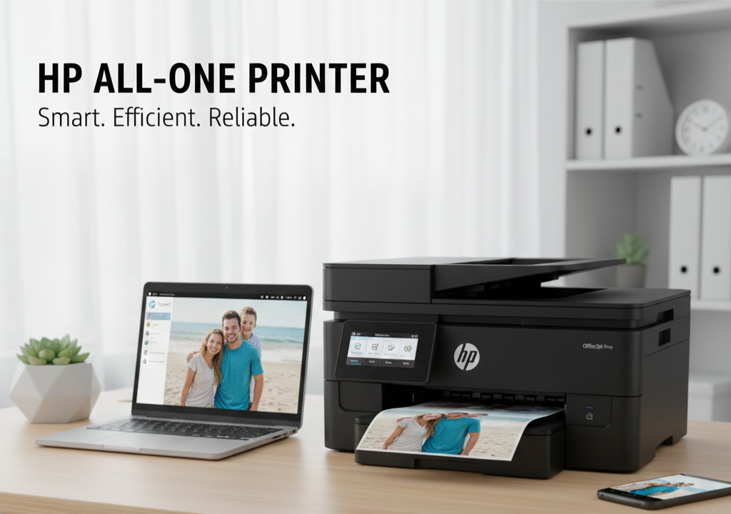 all in one hp printer all in one