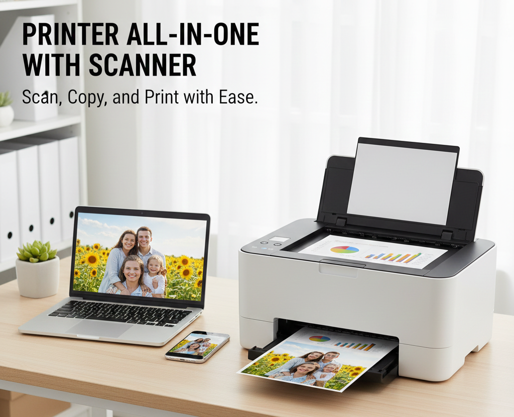 printer all in one with scanner