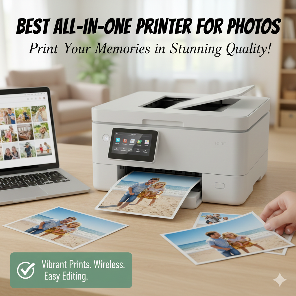 best all in one printer for photos