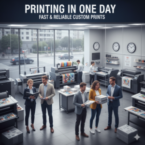 printing in one day