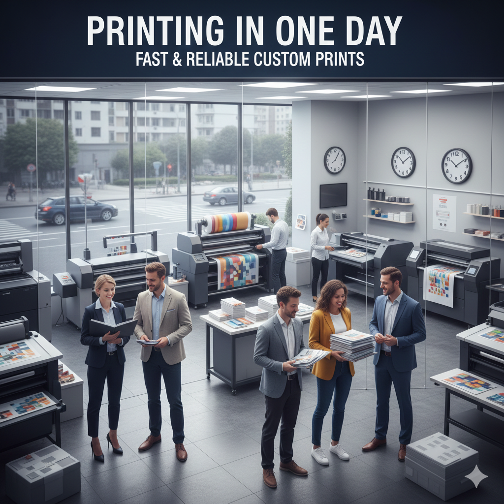 printing in one day